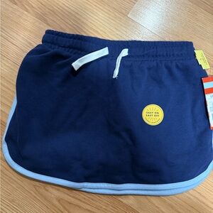 NWT Cat & Jack Girls Blue Skort Size Small(6/7)…52